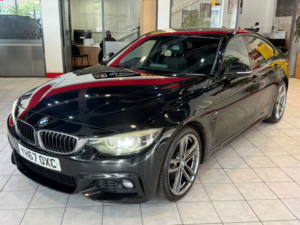 2017 BMW 4 Series Gran Coupe 2.0 420d M Sport Gran Coupe in Black — image 4