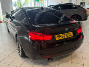 2017 BMW 4 Series Gran Coupe 2.0 420d M Sport Gran Coupe in Black — image 5