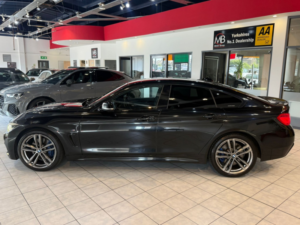 2017 BMW 4 Series Gran Coupe 2.0 420d M Sport Gran Coupe in Black — image 6