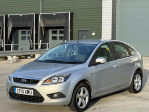 2010 Ford Focus 1.6 Zetec 5dr in Silver — image 3