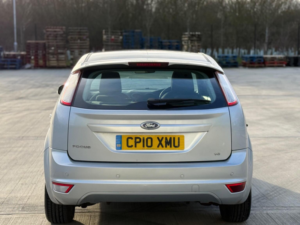 2010 Ford Focus 1.6 Zetec 5dr in Silver — image 6