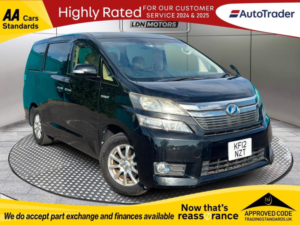 2012 Toyota Vellfire