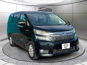 2012 Toyota Vellfire 2.4 Hybrid Auto Premium Edition in Black — image 4