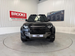 2021 Land Rover Defender 90 3.0 D250 Mhev X-Dynamic S Auto 4WD Euro 6 (s/s) 3dr in Black — image 3