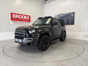 2021 Land Rover Defender 90 3.0 D250 Mhev X-Dynamic S Auto 4WD Euro 6 (s/s) 3dr in Black — image 5