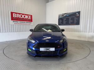 2015 Ford Focus 2.0 Tdci St-3 Euro 6 (s/s) 5dr in Blue — image 5