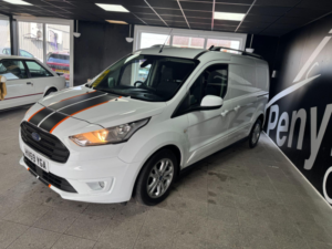 2019 Ford Transit Connect 1.5 240 Ecoblue Limited L2 Euro 6 (s/s) 5dr in White — image 2