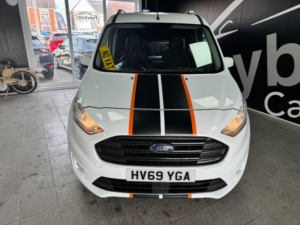 2019 Ford Transit Connect 1.5 240 Ecoblue Limited L2 Euro 6 (s/s) 5dr in White — image 3