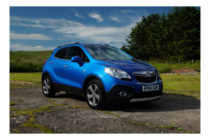 2014 Vauxhall Mokka 1.6 Se in Blue — image 1
