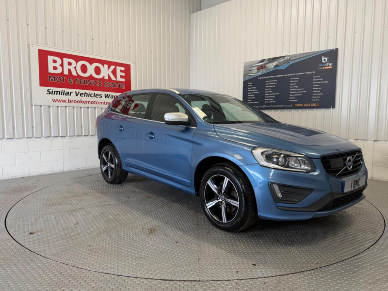 2017 Volvo Xc60 2.0 T5 R-Design Lux Nav Auto Euro 6 (s/s) 5dr in Blue — image 1