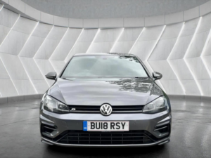 2018 Volkswagen Golf 2.0 Tsi R DSG 4motion Euro 6 (s/s) 5dr in Grey — image 2