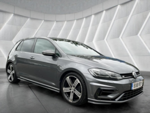 2018 Volkswagen Golf 2.0 Tsi R DSG 4motion Euro 6 (s/s) 5dr in Grey — image 3