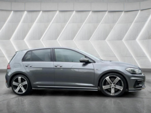 2018 Volkswagen Golf 2.0 Tsi R DSG 4motion Euro 6 (s/s) 5dr in Grey — image 4