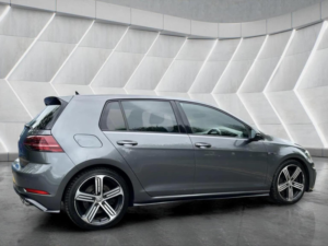 2018 Volkswagen Golf 2.0 Tsi R DSG 4motion Euro 6 (s/s) 5dr in Grey — image 6