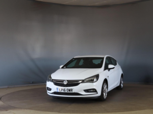 2016 Vauxhall Astra 1.0i Turbo Ecoflex Sri Nav Euro 6 (s/s) 5dr in White — image 3
