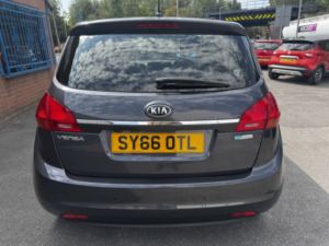 2016 Kia Venga 1.6 Crdi 3 in Silver — image 5