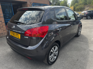 2016 Kia Venga 1.6 Crdi 3 in Silver — image 6