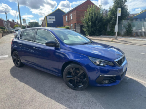 2018 Peugeot 308 1.6 Bluehdi Gt Line Euro 6 (s/s) 5dr in Blue — image 6