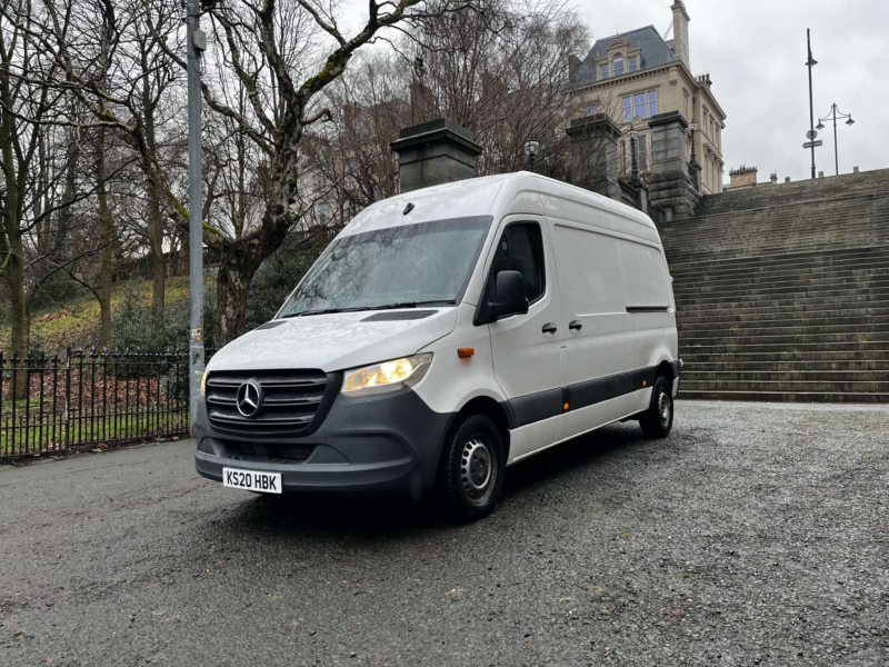 2020 Mercedes-Benz Sprinter 2.1 Sprinter 314 Cdi in White — image 1