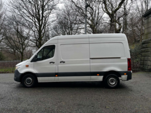 2020 Mercedes-Benz Sprinter 2.1 Sprinter 314 Cdi in White — image 2