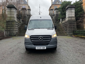 2020 Mercedes-Benz Sprinter 2.1 Sprinter 314 Cdi in White — image 4