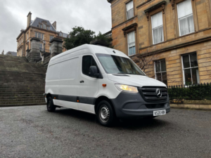 2020 Mercedes-Benz Sprinter 2.1 Sprinter 314 Cdi in White — image 6