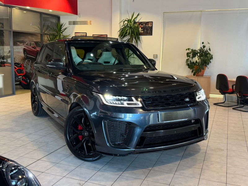 2019 Land Rover Range Rover Sport 5.0 P575 V8 Svr in Grey — image 1