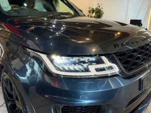 2019 Land Rover Range Rover Sport 5.0 P575 V8 Svr in Grey — image 3