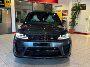 2019 Land Rover Range Rover Sport 5.0 P575 V8 Svr in Grey — image 4