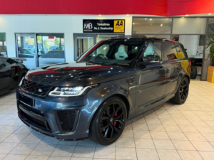 2019 Land Rover Range Rover Sport 5.0 P575 V8 Svr in Grey — image 5