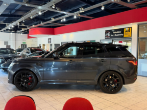 2019 Land Rover Range Rover Sport 5.0 P575 V8 Svr in Grey — image 6