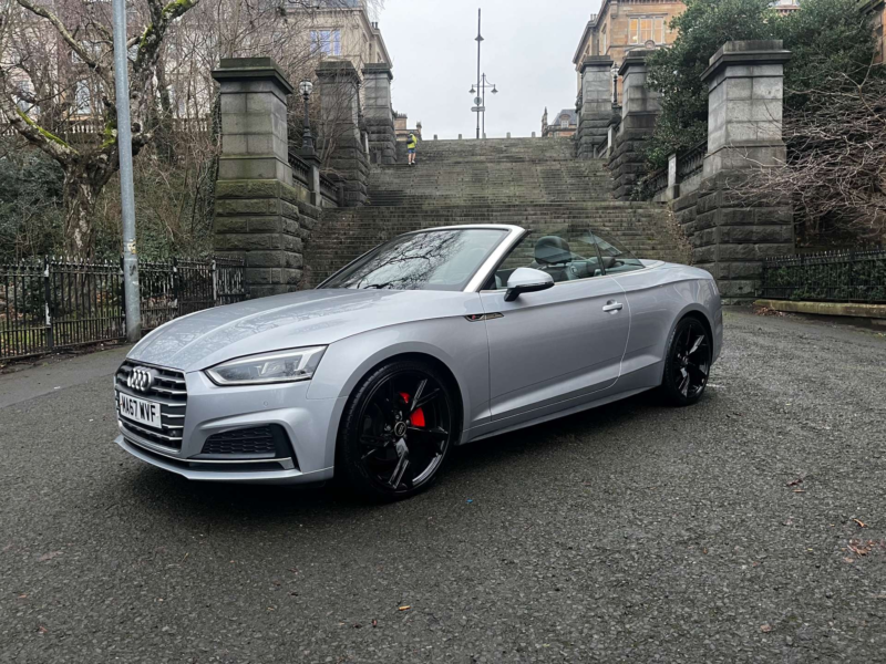 2017 Audi A5 2.0 A5 S Line Tdi Semi-Auto 2dr in Silver — image 1