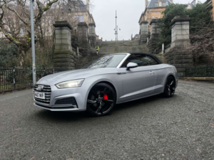 2017 Audi A5 2.0 A5 S Line Tdi Semi-Auto 2dr in Silver — image 2