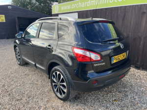 2012 Nissan Qashqai 1.6 N-Tec+ in Black — image 4
