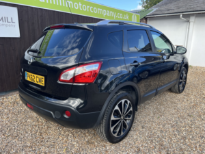 2012 Nissan Qashqai 1.6 N-Tec+ in Black — image 6
