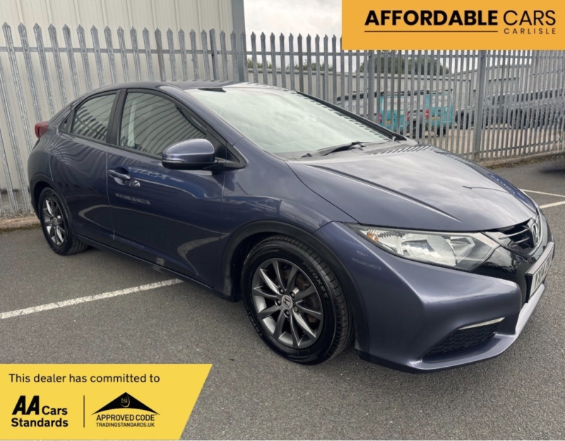 2014 Honda Civic S 1.4 I-Vtec in Blue — image 1