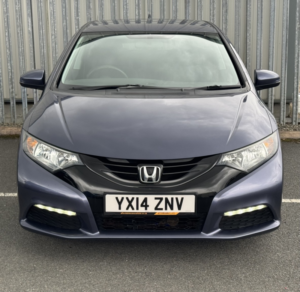 2014 Honda Civic S 1.4 I-Vtec in Blue — image 3