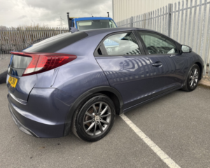 2014 Honda Civic S 1.4 I-Vtec in Blue — image 5