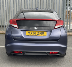 2014 Honda Civic S 1.4 I-Vtec in Blue — image 6