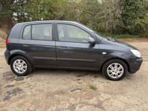2007 Hyundai Getz 1.4 Cdx in Grey — image 2