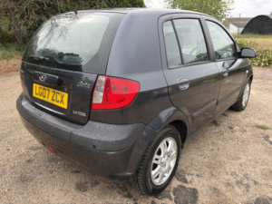 2007 Hyundai Getz 1.4 Cdx in Grey — image 3