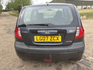 2007 Hyundai Getz 1.4 Cdx in Grey — image 4