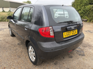 2007 Hyundai Getz 1.4 Cdx in Grey — image 5