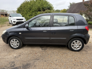 2007 Hyundai Getz 1.4 Cdx in Grey — image 6