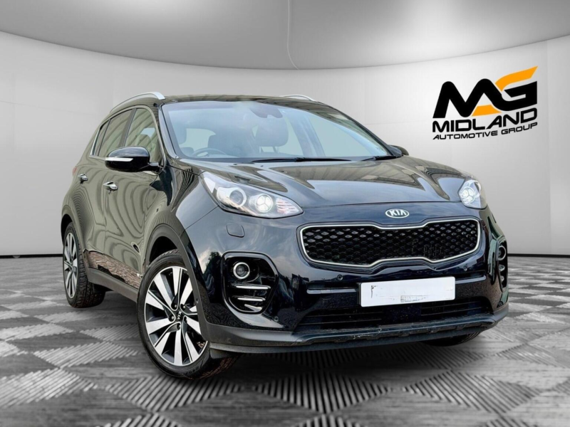2016 Kia Sportage 2.0 Crdi First Edition Auto AWD Euro 6 5dr in Black — image 1