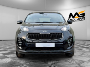 2016 Kia Sportage 2.0 Crdi First Edition Auto AWD Euro 6 5dr in Black — image 2
