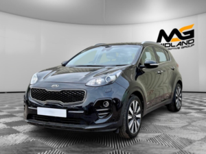 2016 Kia Sportage 2.0 Crdi First Edition Auto AWD Euro 6 5dr in Black — image 3