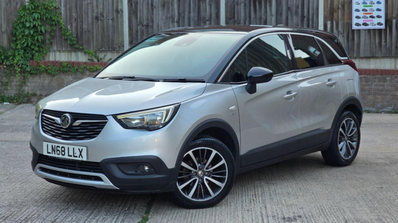 2018 Vauxhall Crossland X 1.6 Turbo D Ecotec Elite Nav Euro 6 (s/s) 5dr in Silver — image 1