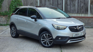 2018 Vauxhall Crossland X 1.6 Turbo D Ecotec Elite Nav Euro 6 (s/s) 5dr in Silver — image 2