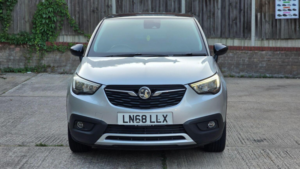 2018 Vauxhall Crossland X 1.6 Turbo D Ecotec Elite Nav Euro 6 (s/s) 5dr in Silver — image 3